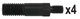 Заклепочник для нитогаек М3; М4; М5; М6; l=200 мм YATO (YT-36140) - изображение 3