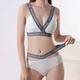 Комплект спортивного белья "Sexy Goddess" S-M Белый - изображение 1