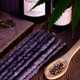 Премиальные грубые аромапалочки Purple Hindu Kush Релакс и Подъем 6 шт. в уп. Sagrada Madre 7798348237303 - изображение 3