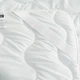 Наматрасник MirSon Eco Light №1718 Cotton Air-line на резинке по углам White 80x190 см (2200002889414) - изображение 13