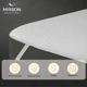 Наматрасник MirSon №5001 Exclusive Line Classic обычный с резинкой по углам 200x220 см (2200005333228) - изображение 5