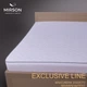 Наматрасник MirSon Exclusive Line Antiallergic №5012 140x200 см (2200008257613) - изображение 6