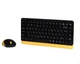 Комплект (клавіатура, миша) бездротовий A4Tech FG1110 Bumblebee USB чорний з помаранчевим 21821 - изображение 7
