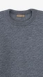 Джемпер однотонный мужской GENUA 52558 L Джинсовый shop (2000999355622) - изображение 2