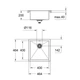 Кухонна мийка Grohe Sink K700 (31578SD0) - зображення 2