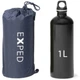 Туристичний килимок надувний Exped Versa 1R M Navy (100051910) - зображення 5