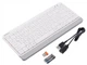 Клавиатура A4Tech FBK11 White USB - изображение 8