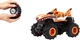 Машинка-внедорожник на радиоуправлении Hot Wheels Monster Trucks Тигроакула 1:24 (HNV03) - изображение 3