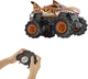 Машинка-внедорожник на радиоуправлении Hot Wheels Monster Trucks Тигроакула 1:24 (HNV03) - изображение 4