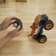 Машинка-внедорожник на радиоуправлении Hot Wheels Monster Trucks Тигроакула 1:24 (HNV03) - изображение 8