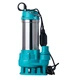 Насос каналізаційний 1.5кВт Hmax 23м Qmax 375л/хв (нерж) AQUATICA (773424) - зображення 3