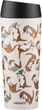 Термокружка ARDESTO Coffee Time Otter 450 мл нержавеющая сталь бежевый (AR2645OT) - изображение 1