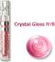 Блеск для губ Karaja Crystal Gloss 08 3.5 мл (8032539245357) - изображение 1