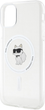 Etui Karl Lagerfeld IML Choupette MagSafe do Apple iPhone 11 Transparent (KLHMN61HFCCNOT) - obraz 3