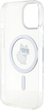 Панель Karl Lagerfeld IML Choupette MagSafe для Apple iPhone 15 / 14 / 13 Transparent (KLHMP15SHFCCNOT) - зображення 3