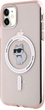 Etui Karl Lagerfeld IML Choupette MagSafe do Apple iPhone 11 Pink (KLHMN61HFCCNOP) - obraz 2