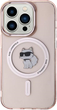 Etui Karl Lagerfeld IML Choupette MagSafe do Apple iPhone 14 Pro Max Pink (KLHMP14XHFCCNOP) - obraz 3