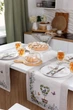 Ранер 35х100 см GARDEN ПРОВАНС (035290) 4823093461369 - изображение 6