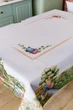 Скатертина гобеленова Галявина 135х140см (034103) 4823093456051 - зображення 3