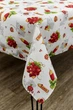 Скатертина Red cherries з яскравим принтом ПРОВАНС Червоний artdom78126058 (artdom32978) - изображение 2