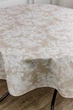 Скатерть Simfoni D-136 см Alur беж (033617) 4823093457171 - изображение 2