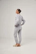 Комплект кофта+штани BARWA garments 0332/333 S світло-сірий (2113323331107) - зображення 2