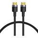 Кабель Baseus Cafule HDMI - HDMI, 1м, Black (CADKLF-E01) - зображення 1