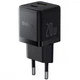 СЗУ Baseus Palm Fast Charger 20W (1USB-A/1C) (P10111608) Cluster Black - изображение 1