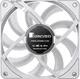 Вентилятор Jonsbo HF1215 White ARGB (120mm, 700-1800RPM, 29.7dB, 4pin+LED 3pin) (HF1215 White ARGB) - изображение 5