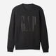 Свитшот на флисе мужской GAP 883299081 M Черный (1159848024) - изображение 4