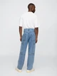 Джинсы Багги широкие мужские GAP 603870335 W34L32 Синие (1159849644) - изображение 2