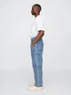 Джинсы Багги широкие мужские GAP 603870335 W34L32 Синие (1159849644) - изображение 4
