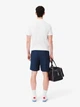 Шорты хлопковые короткие мужские Lacoste 418311693 2XL Темно-синие (1159848599) - изображение 2