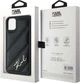 Панель Karl Lagerfeld Diagonal Quilted Script для Apple iPhone 11/Xr Black (KLHCN61PQDSMGK) - зображення 8
