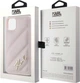 Etui Karl Lagerfeld Diagonal Quilted Script do Apple iPhone 11/Xr Pink (KLHCN61PQDSMGP) - obraz 8