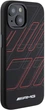 Панель AMG Silicone Large Rhombuses Pattern MagSafe для Apple iPhone 15 Plus/14 Plus Black (AMHMP15M23SSPK) - зображення 4