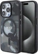 Панель TUMI Frosted Camo Print MagSafe для Apple iPhone 15 Pro Max Black (TUHMP15XTCAMK) - зображення 1