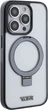 Etui TUMI Transparent Ring Stand MagSafe do Apple iPhone 15 Pro White (TUHMP15LSSFC) - obraz 4