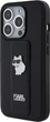 Панель Karl Lagerfeld Gripstand Saffiano Choupette Pin для Apple iPhone 14 Pro Black (KLHCP14LGSACHPK) - зображення 2