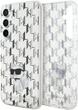 Etui Karl Lagerfeld Monogram Choupette do Samsung Galaxy S23 FE Transparent (KLHCS23FEHNCMKLT) - obraz 1