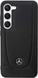 Etui Mercedes-Benz Leather Urban do Samsung Galaxy S23 FE Black (MEHCS23FEARMBK) - obraz 3