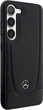 Etui Mercedes-Benz Leather Urban do Samsung Galaxy S23 FE Black (MEHCS23FEARMBK) - obraz 4