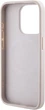 Панель Guess 4G Collection Leather Metal Logo MagSafe для Apple iPhone 15 Pro Max Pink (GUHMP15XG4GFRP) - зображення 7