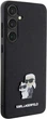 Etui Karl Lagerfeld Saffiano Karl&Choupette Metal Pin do Samsung Galaxy S24 Plus Black (KLHCS24MPSAKCMPK) - obraz 4