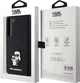 Etui Karl Lagerfeld Silicone Karl&Choupette Metal Pin do Samsung Galaxy S23 Black (KLHCS23SSMHKCNPK) - obraz 8