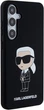 Etui Karl Lagerfeld Silicone Ikonik do Samsung Galaxy S24 Black (KLHCS24SSNIKBCK) - obraz 4