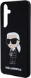 Etui Karl Lagerfeld Silicone Ikonik do Samsung Galaxy S24 Black (KLHCS24SSNIKBCK) - obraz 6