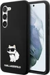 Etui Karl Lagerfeld Silicone Choupette do Samsung Galaxy S24 Black (KLHCS24SSNCHBCK) - obraz 1
