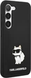 Etui Karl Lagerfeld Silicone Choupette do Samsung Galaxy S24 Black (KLHCS24SSNCHBCK) - obraz 4