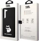 Etui Karl Lagerfeld Silicone Choupette do Samsung Galaxy S24 Plus Black (KLHCS24MSNCHBCK) - obraz 8